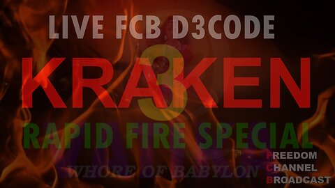 KRAKEN 3 RAPID FIRE SPECIAL, Q & A WITH PANEL