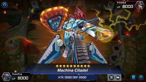 Machina Deck Gameplay 4 - Master Duel