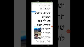 Kedushas Levi Parshas Shoftim Deuteronomy 16:18 how to open the Heavenly Gates of kindness and love