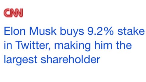 Elon Musk Buys Twitter