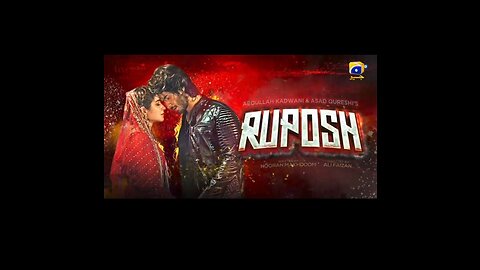 RUPOSH Telefilm [ English subtitles] Haroon Kadwani ,kinza Hashmi