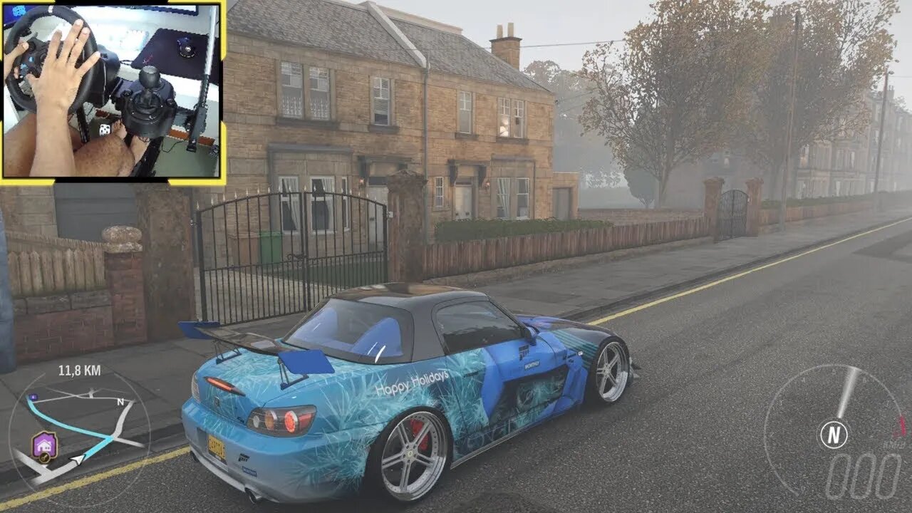 HONDA S2000 CR Forza Horizon 4 gameplay Logitech g29