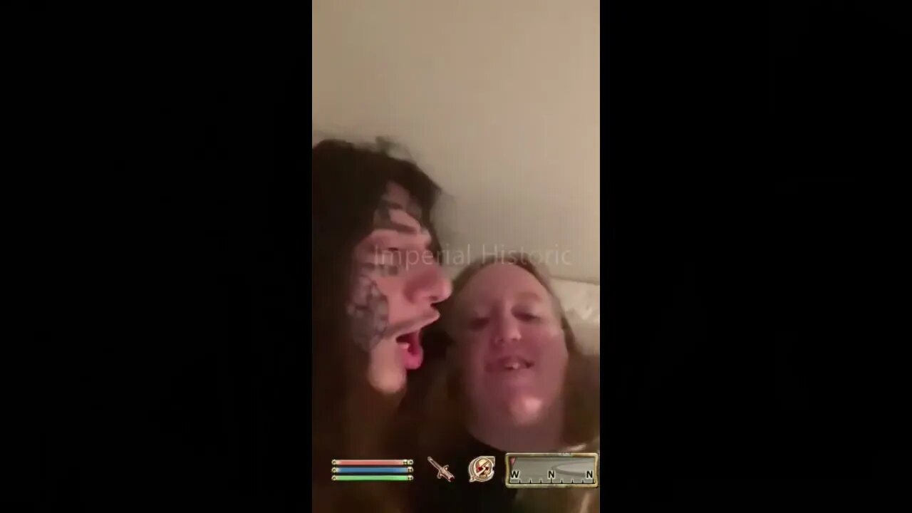 Dunmer Mating Ritual w/ Orc - Oblivion NPC