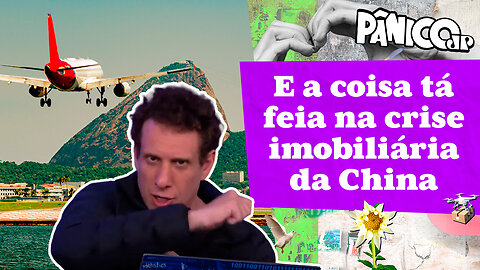 REDUÇÃO DE VOOS NO SANTOS DUMONT JÁ TÁ CRIANDO CAOS? SAMY DANA EXPLICA TUDO!