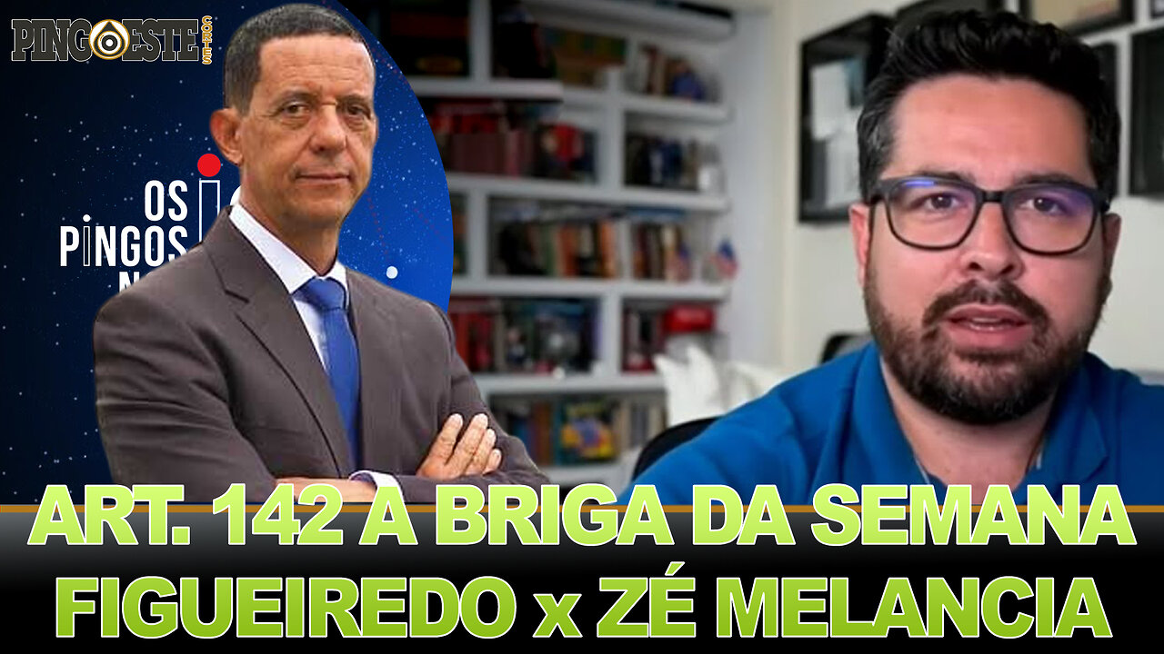 Paulo Figueiredo x Zé maria [Art.142] toda a discussão e bate boca.