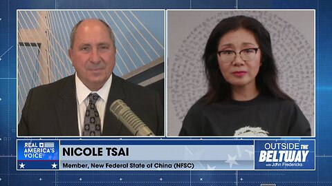 Nicole Tsai: U.S. Has Allowed CPP To Infiltrate America At Unprecedented Levels