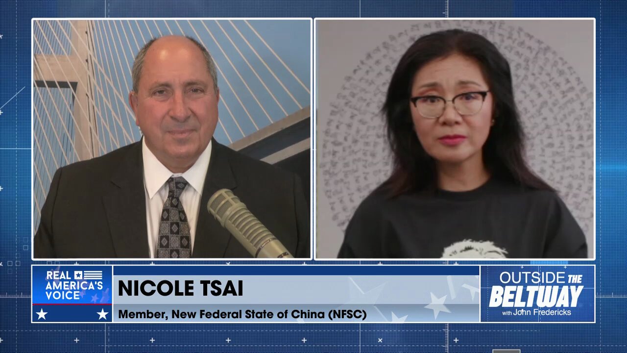 Nicole Tsai: U.S. Has Allowed CPP To Infiltrate America At Unprecedented Levels