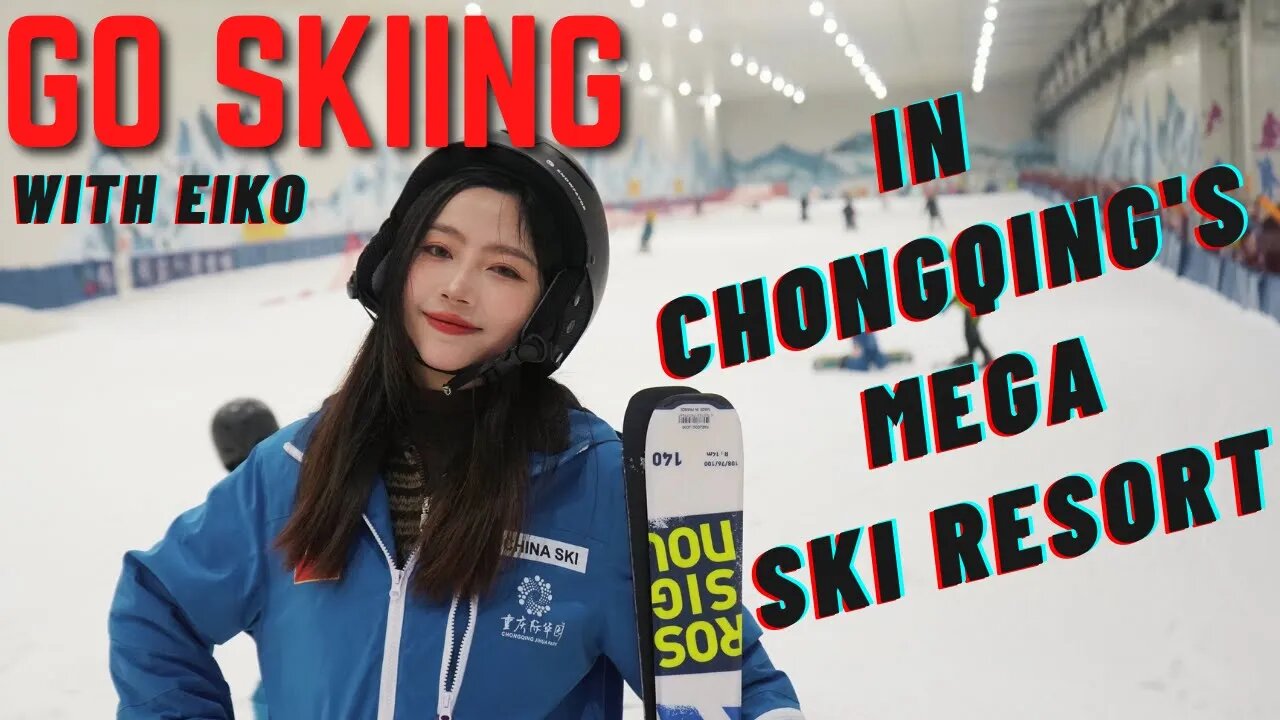 Go Skiing in Chongqing's Mega Ski Resort