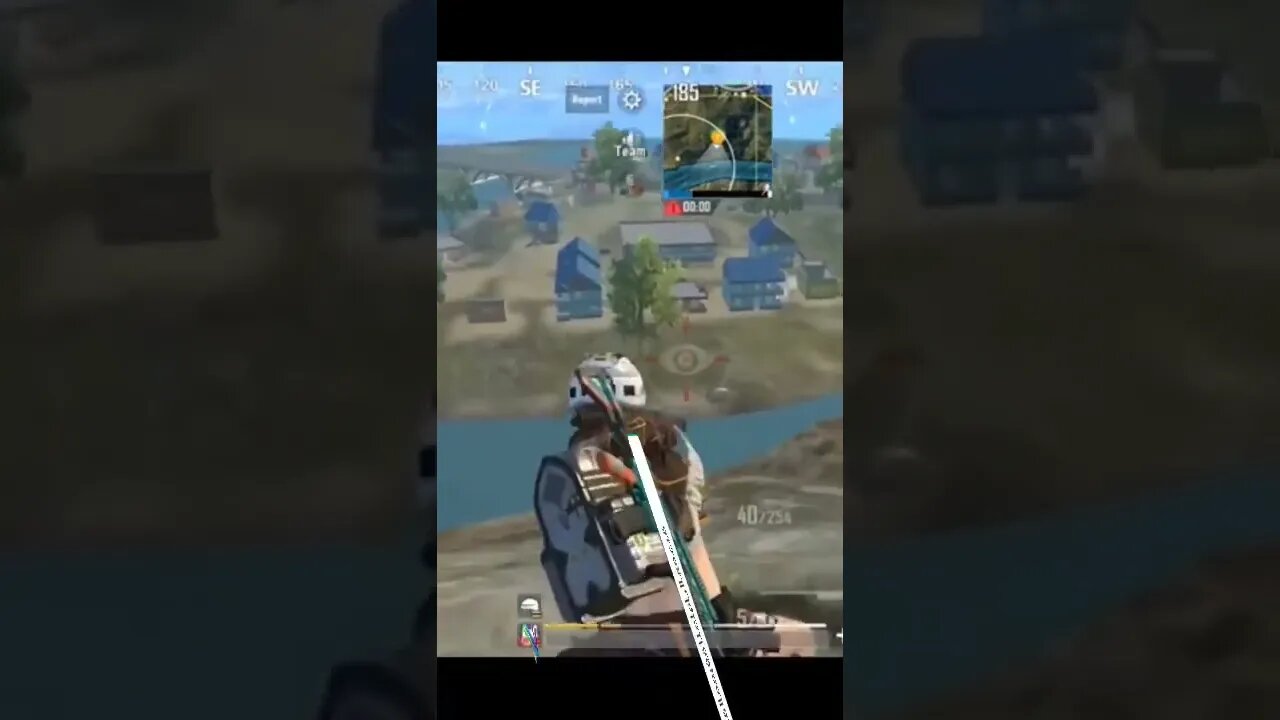 لقطة فريدة من نوعها للحظة قنص في لعبة ببجي🔥🔥| PUBG Mobile🔥🔥