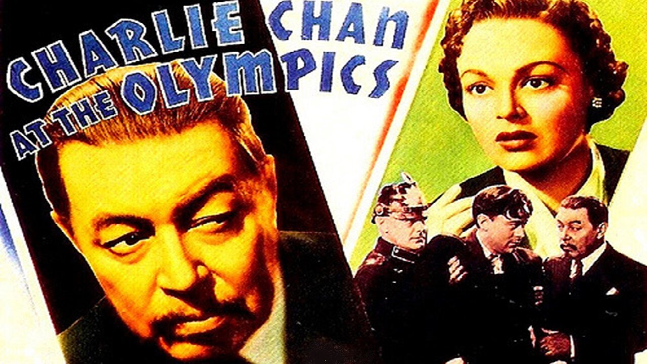 Charlie Chan at the Olympics (1937) Warner Oland, Katherine DeMille, Pauline Moore