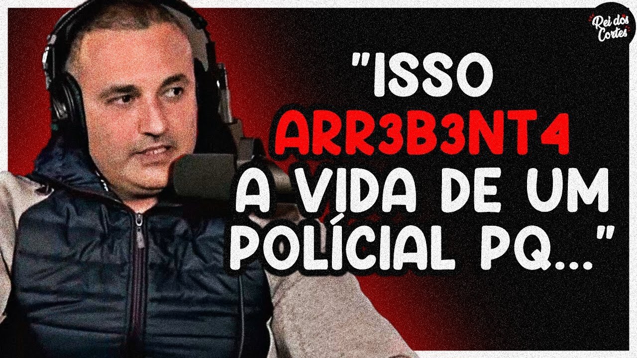 AS SUJEIRAS DA CORPORAÇÃO (DELEGADO PALUMBO) _ Rei dos Cortes