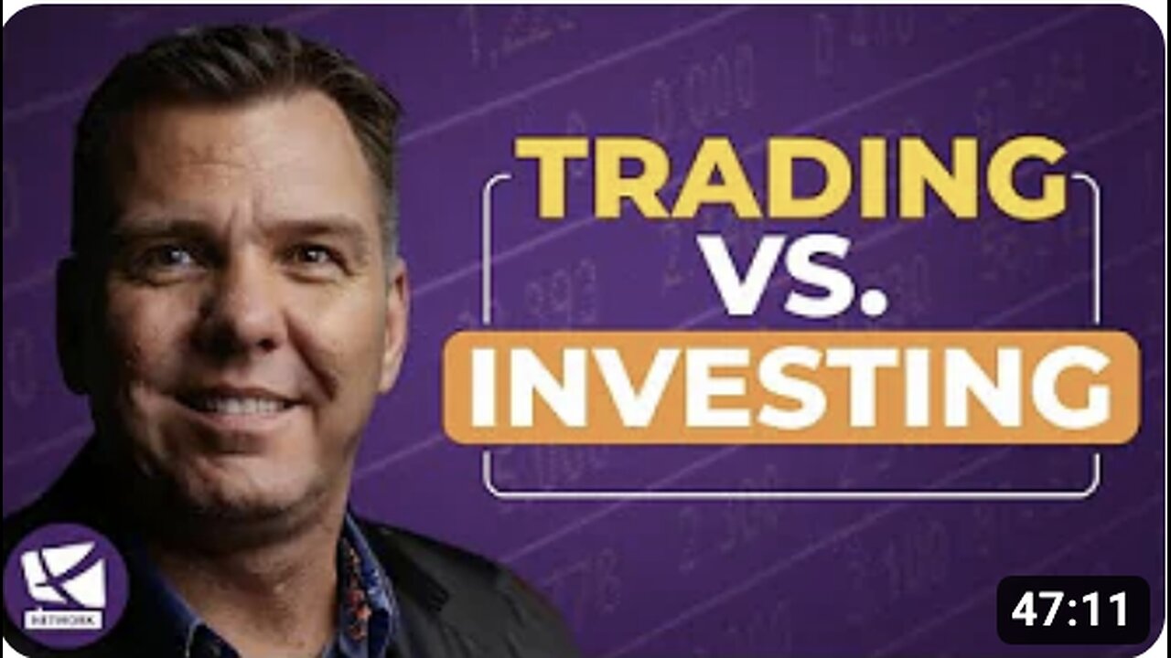 The Difference Between Trading vs Investing - Andy Tanner