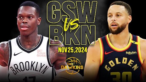 golden-state-warriors-vs-brooklyn-nets-full-game-highlights