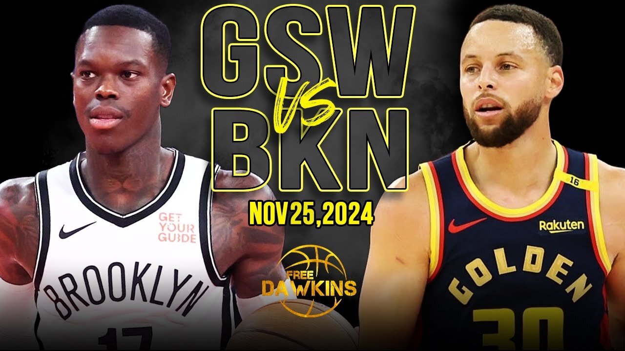 golden-state-warriors-vs-brooklyn-nets-full-game-highlights