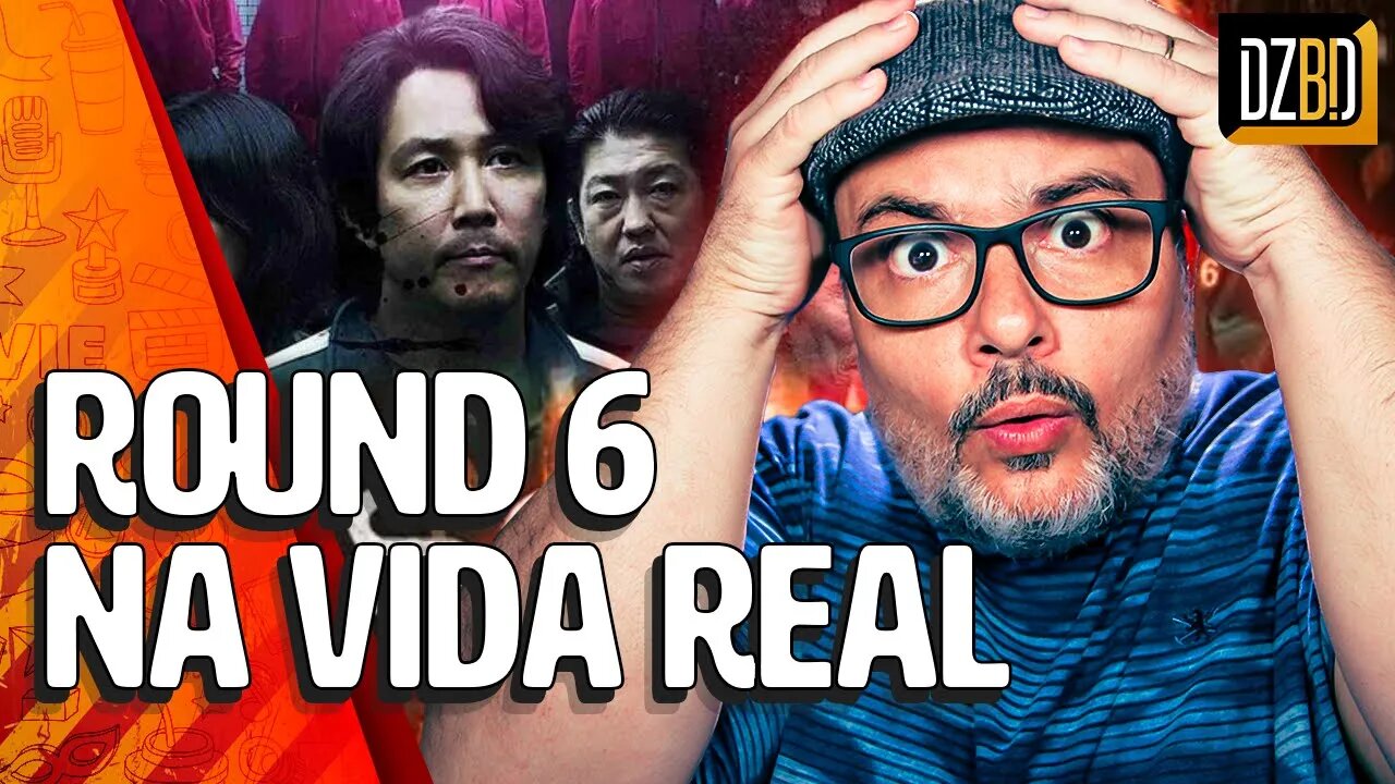 ROUND 6 DA VIDA REAL VAI EXISTIR DE VERDADE