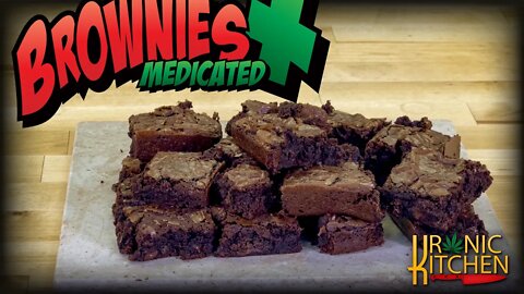 INFUSED BROWNIES