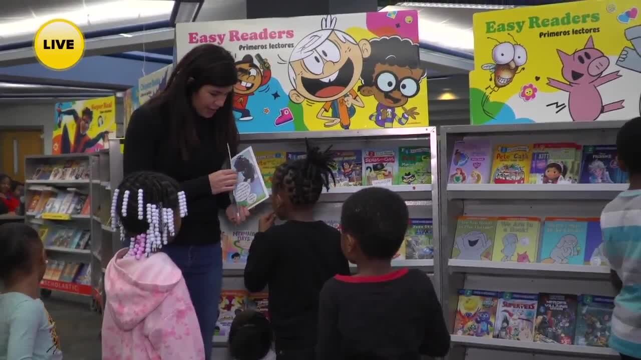 AM Buffalo live at book fair supported by Channel 7 and the Scripps Howard Foundation - Part 2