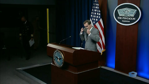 09/13/2021 Pentagon Press Secretary Holds News Conference