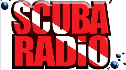 ScubaRadio live studio video feed for 7-15-23.