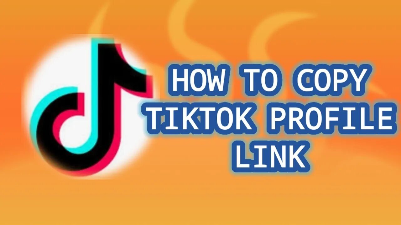 HOW TO COPY TIKTOK PROFILE LINK 2022
