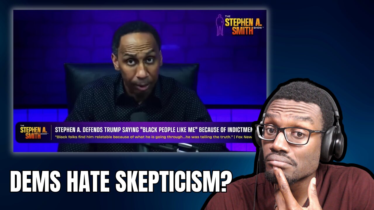 Stephen A Smith Sparks Outrage From Black Liberals