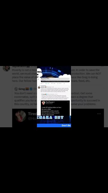 Poverty is a systemic feature