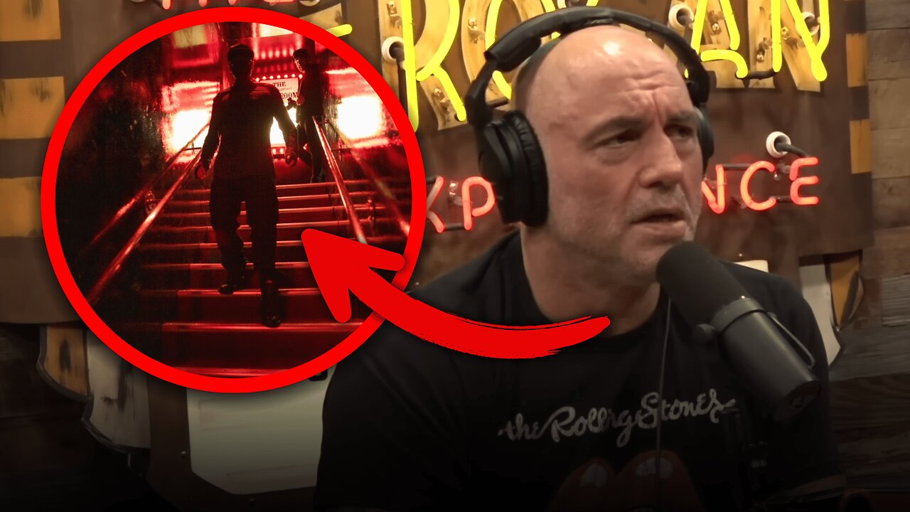 Joe Rogan's CRAZY Ghost Story From Comedy Store