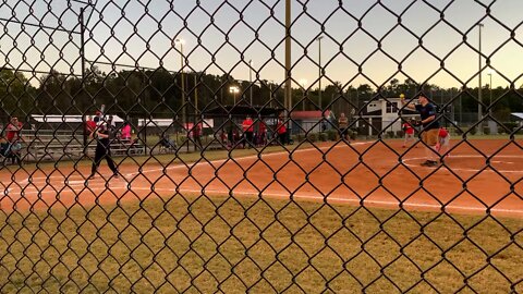 River 8U softball