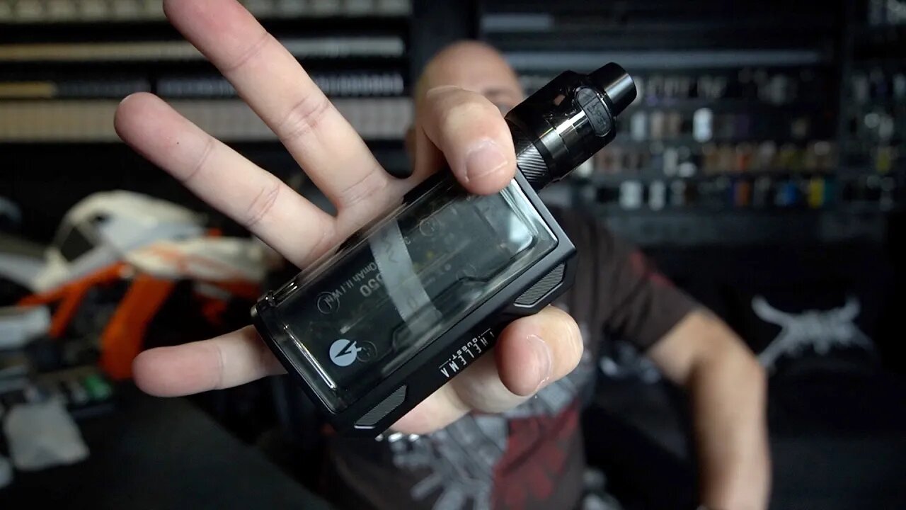 Lost Vape Thelema Quest (NON DNA), And Whoa Was I Shocked