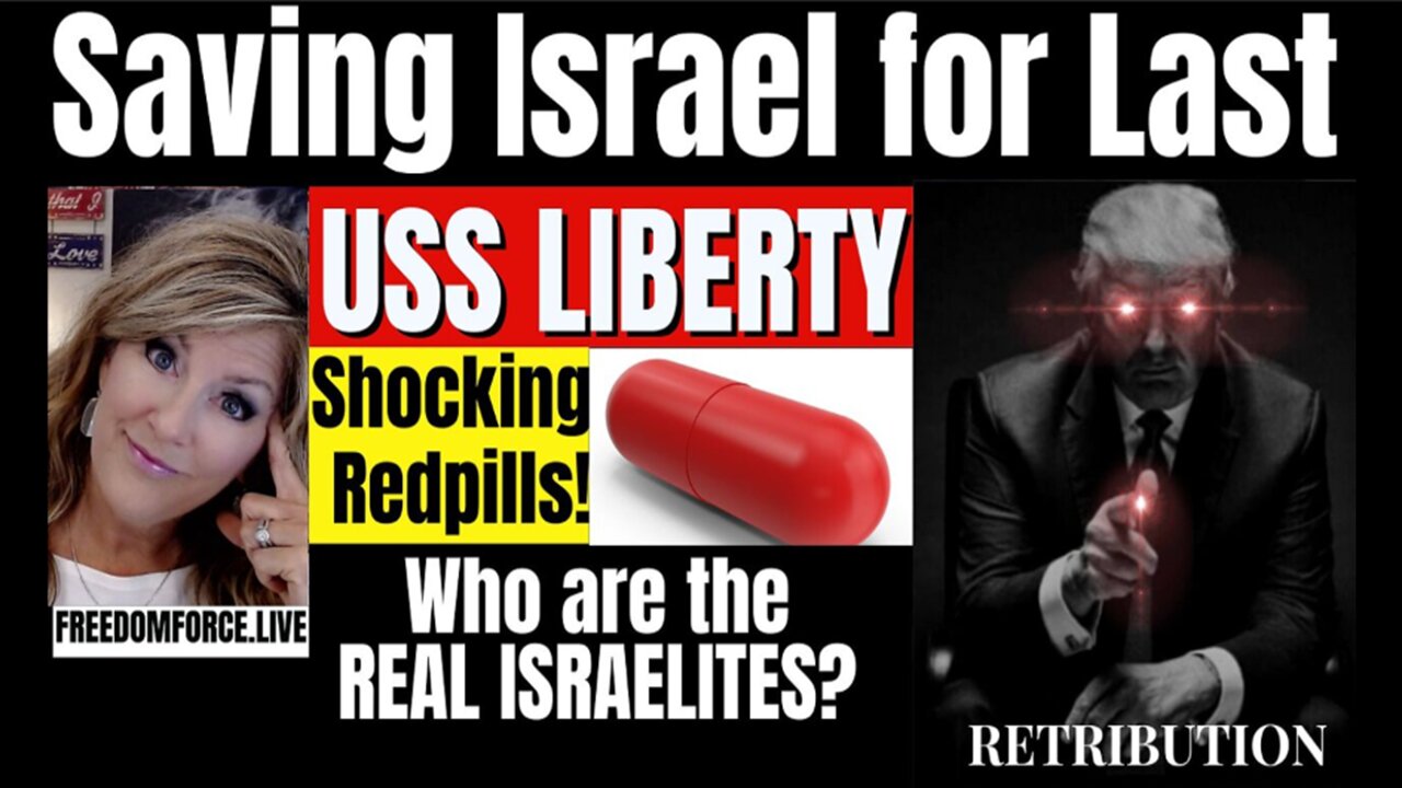 Saving Israel for Last - USS Liberty - Sunday - December 22,2024