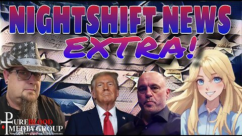 NIGHTSHIFT NEWS EXTRA! WITH HANDY AND DA