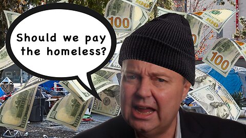 Pastor Scott Show - PAY the HOMELESS?