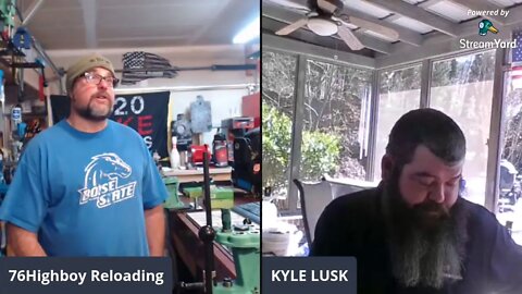 Live Stream Chit Chat with Kyle Lusk and, Starline Brass Arrives