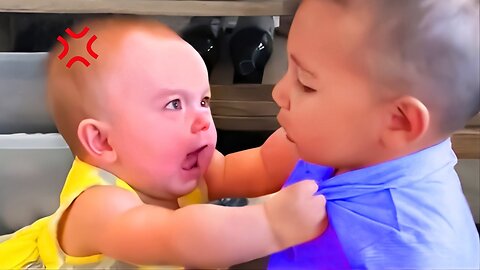 Legendary Moments When Siblings Meet Newborn Babies __ Just Laugh