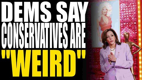 Are Conservatives weird?