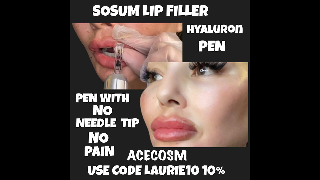 Russian Lip Technique Volume