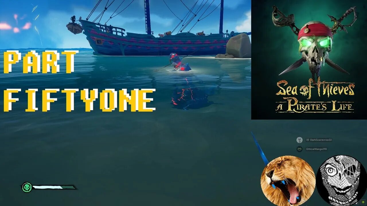 Sea of Thieves Season 2 (PART 51) [Mermaid Statue]