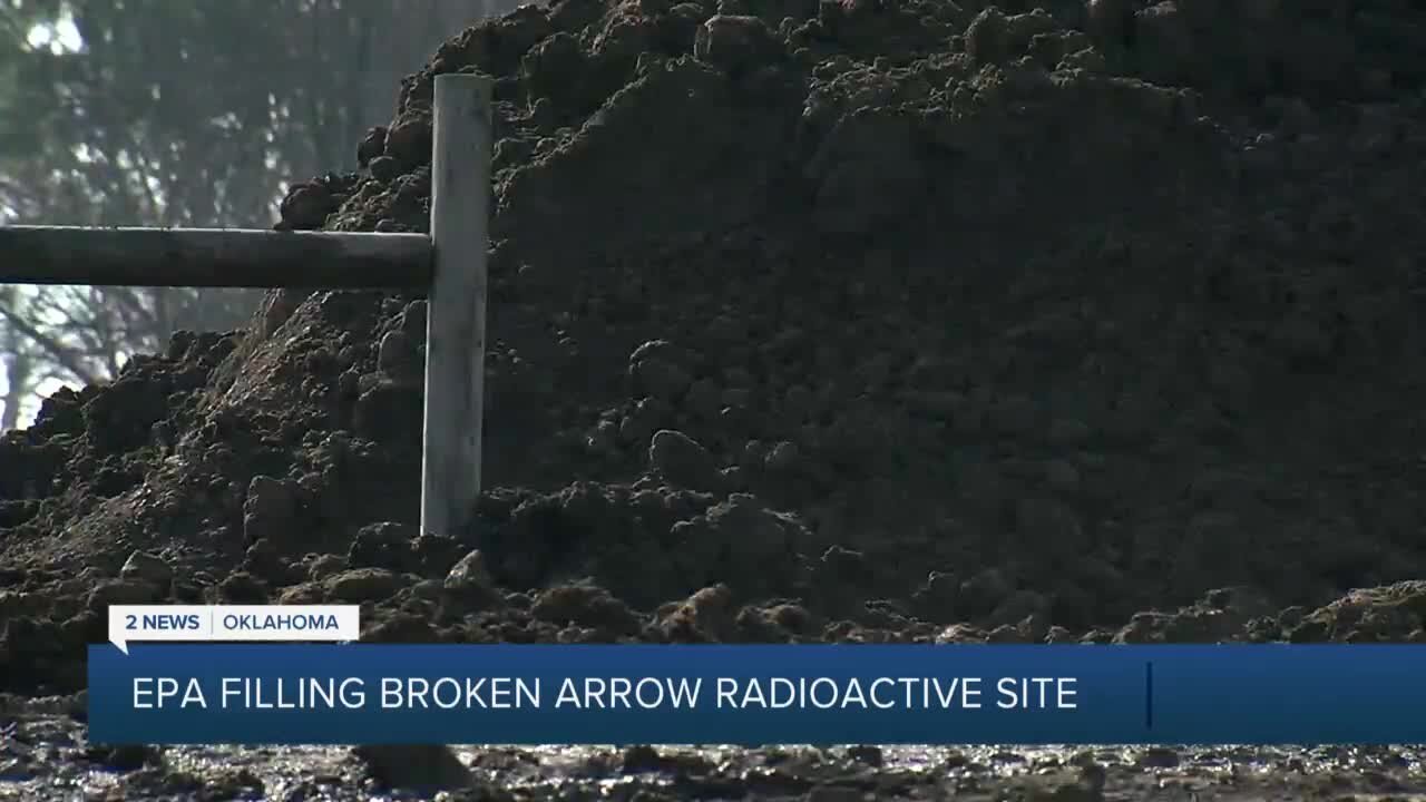 EPA Filling Broken Arrow Radioactive Site