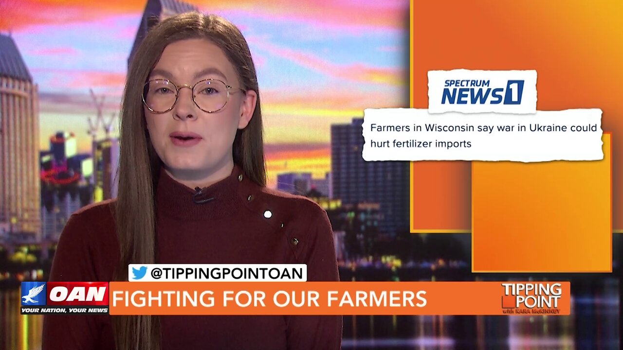 Tipping Point - Tyler Harper - Fighting for Our Farmers