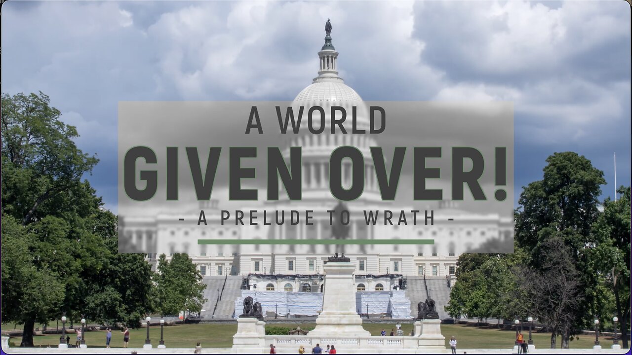 A World Given Over - Jacob Prasch