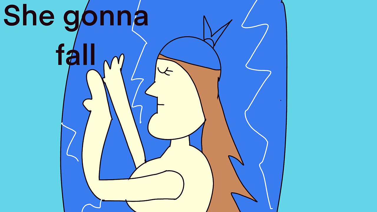 May falling after being trapped