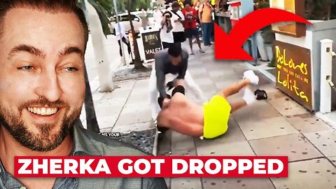 Zherka Just Got HUMILIATED by 50lbs SMALLER Kid (STREET FIGHT in Miami)