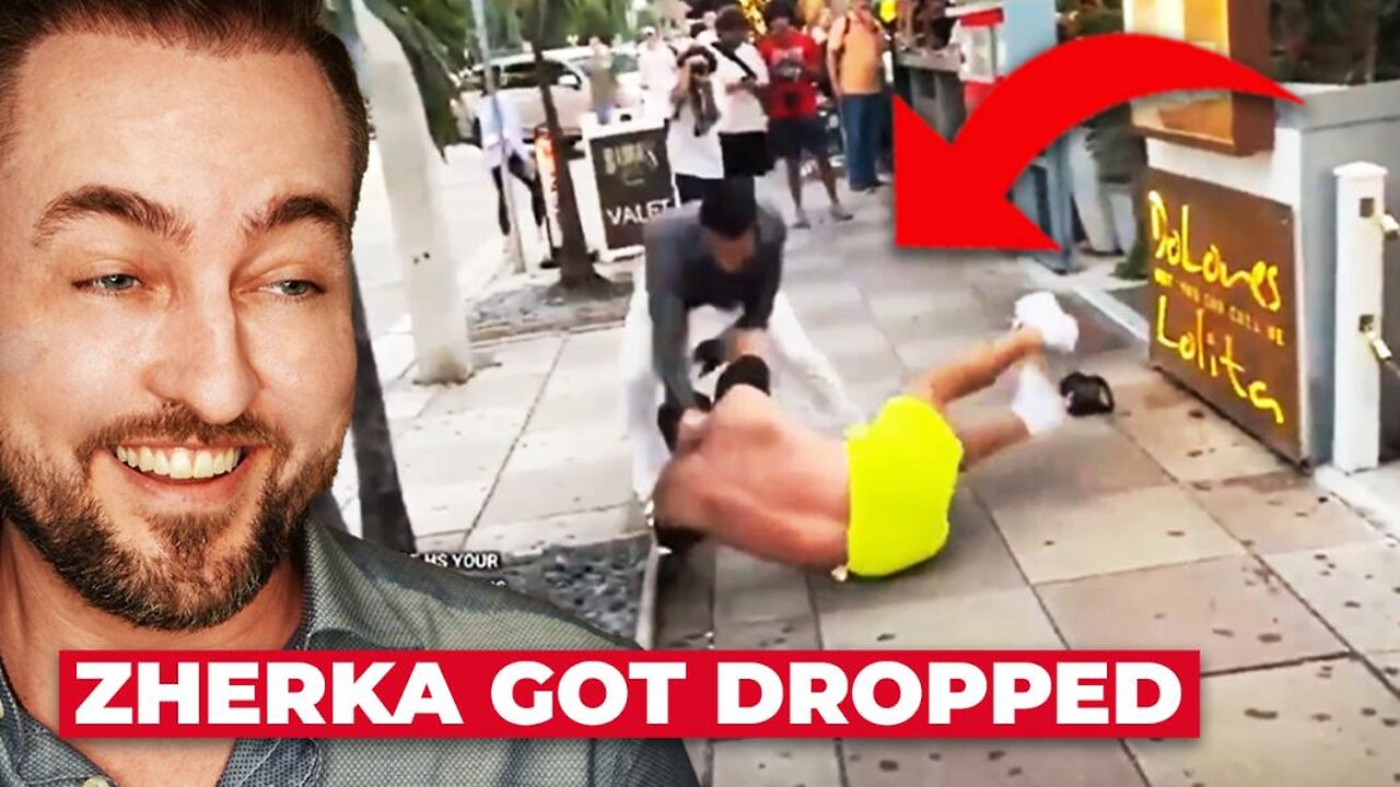 Zherka Just Got HUMILIATED by 50lbs SMALLER Kid (STREET FIGHT in Miami)
