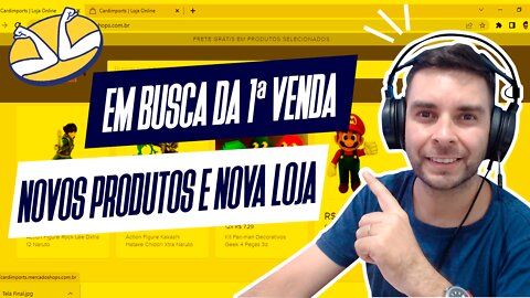 NOVOS ANUNCIOS/EM BUSCA DA PRIMEIRA VENDA | Pt Br