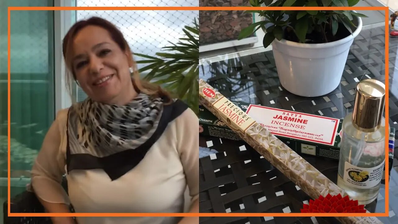 Energia de abundância e nossa comunicação com spray e incensos de Jasmim