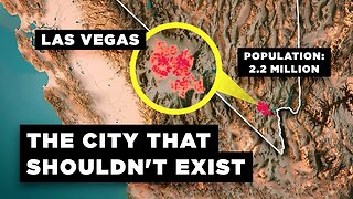 How Las Vegas Exists In America's Driest Desert