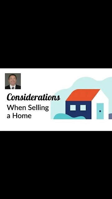 Top 5 Considerations When Selling a Home