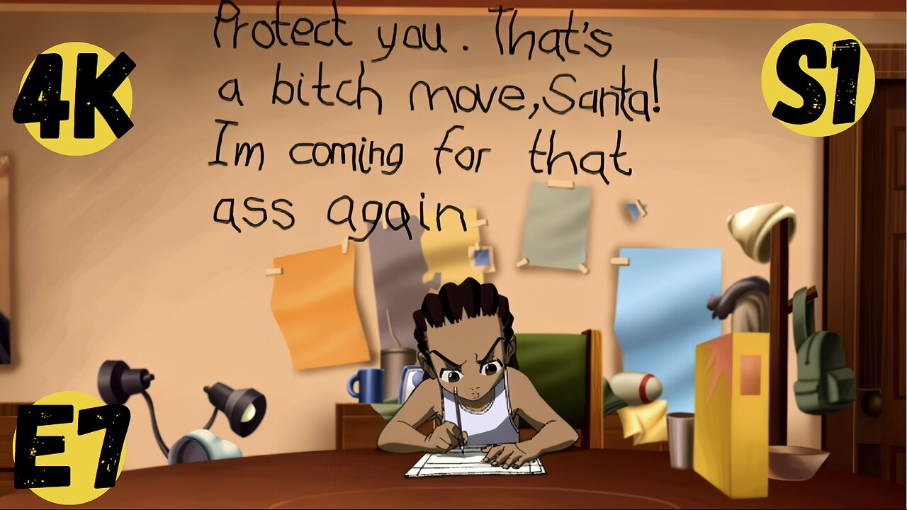 The Boondocks (4K) S1 E7 - A Huey Freeman Christmas