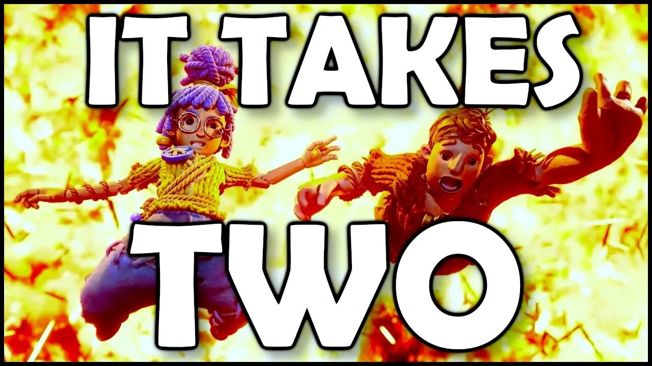 It Takes Two (pt1) PS4 | BASEMENT