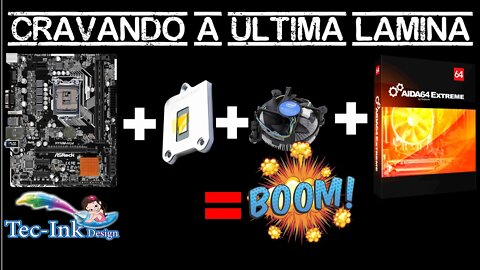 Cravando A Última Lâmina Nessa História De Interposer QNCT Fritando VRM E Dando Thermal Throttling